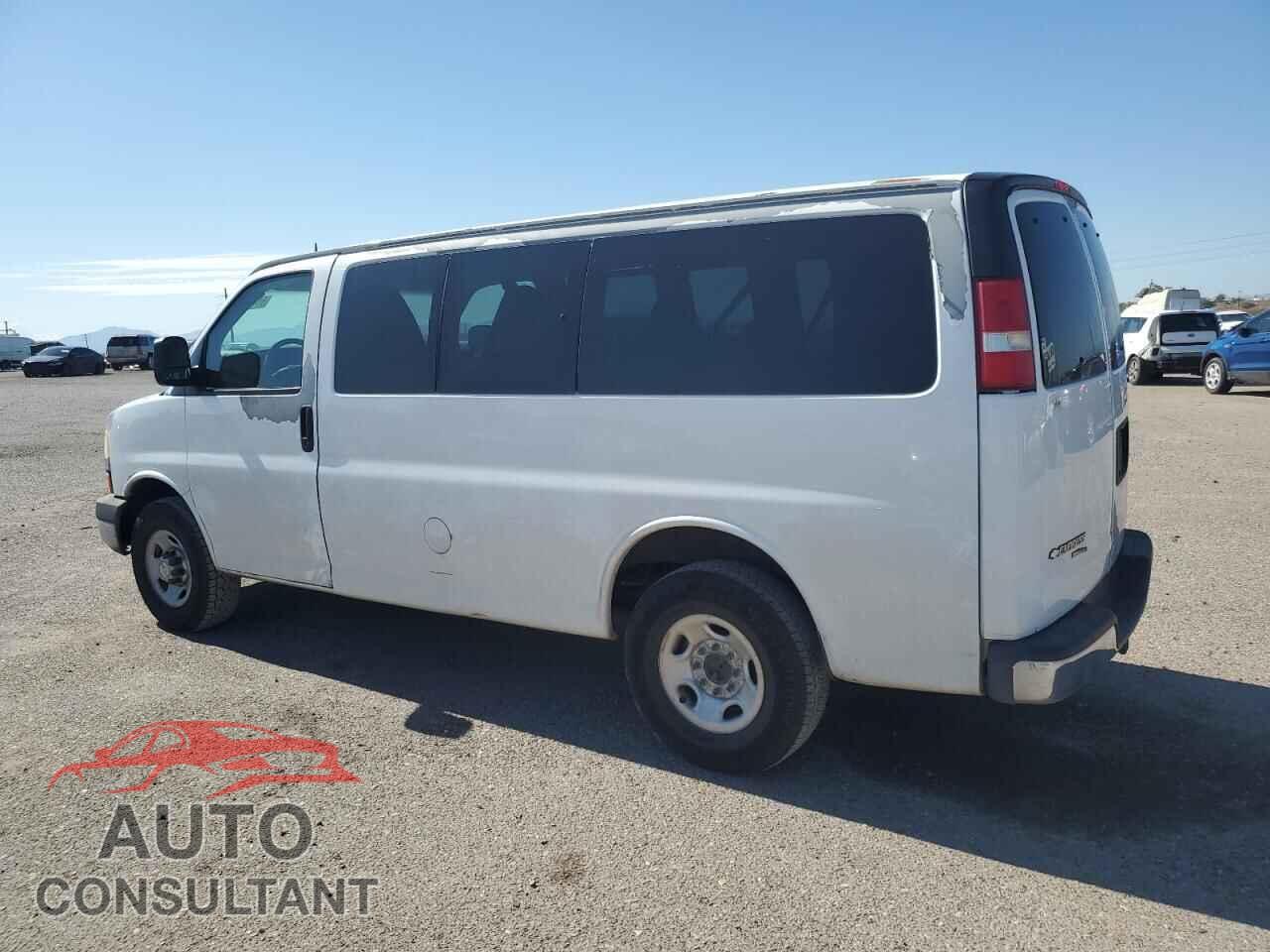 CHEVROLET EXPRESS 2012 - 1GAWGRFA0C1201401