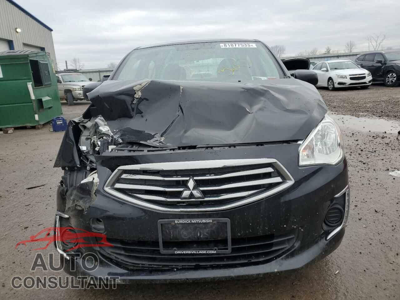 MITSUBISHI MIRAGE 2019 - ML32F3FJ6KHF01123