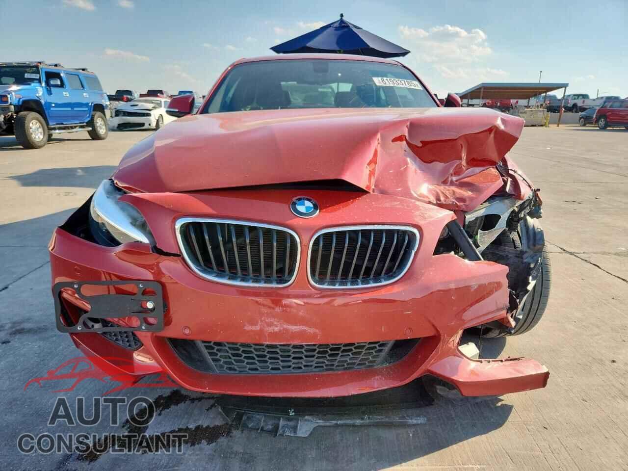 BMW 2 SERIES 2017 - WBA2F9C36HV983957