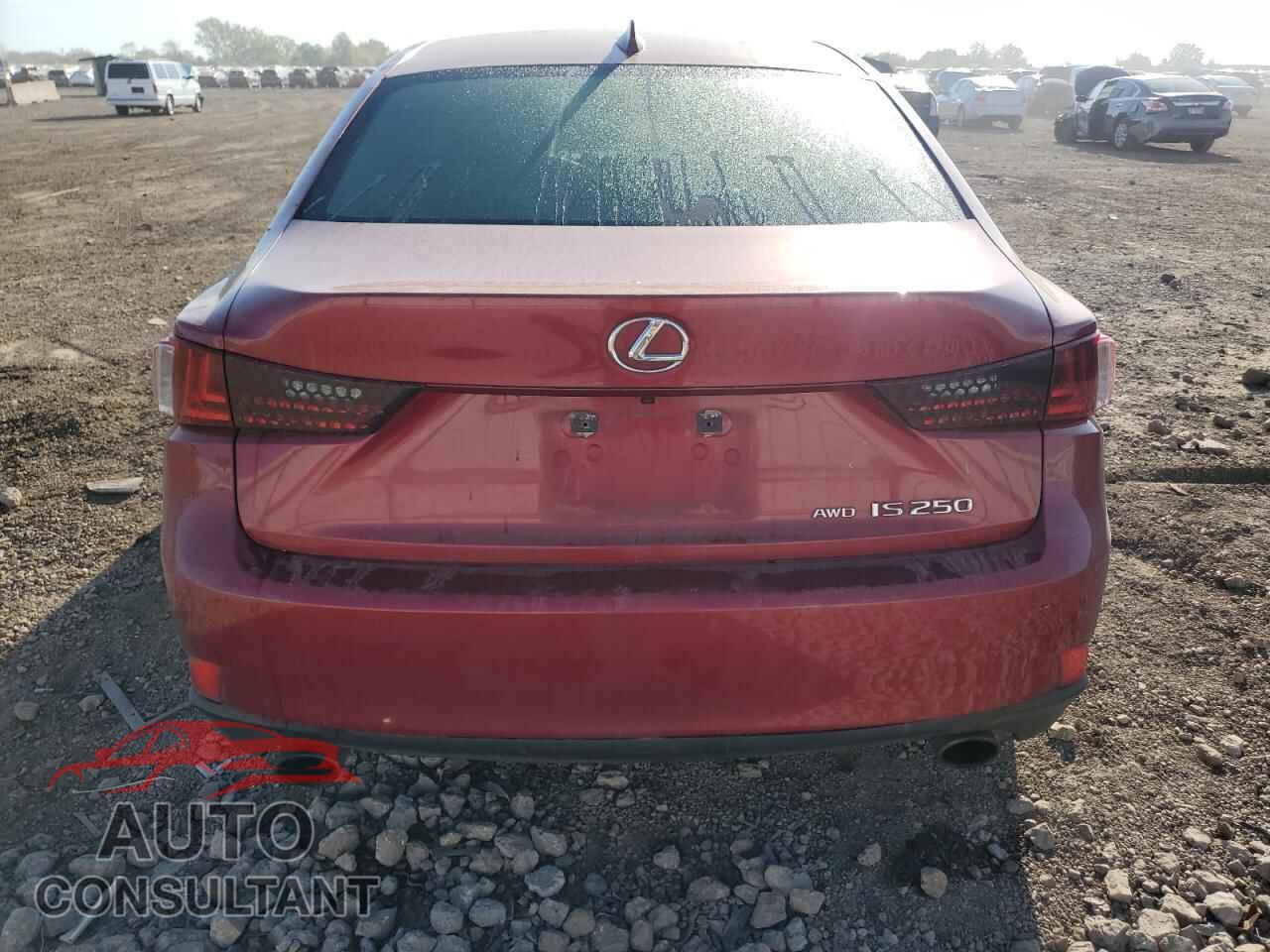 LEXUS IS 2014 - JTHCF1D29E5006269