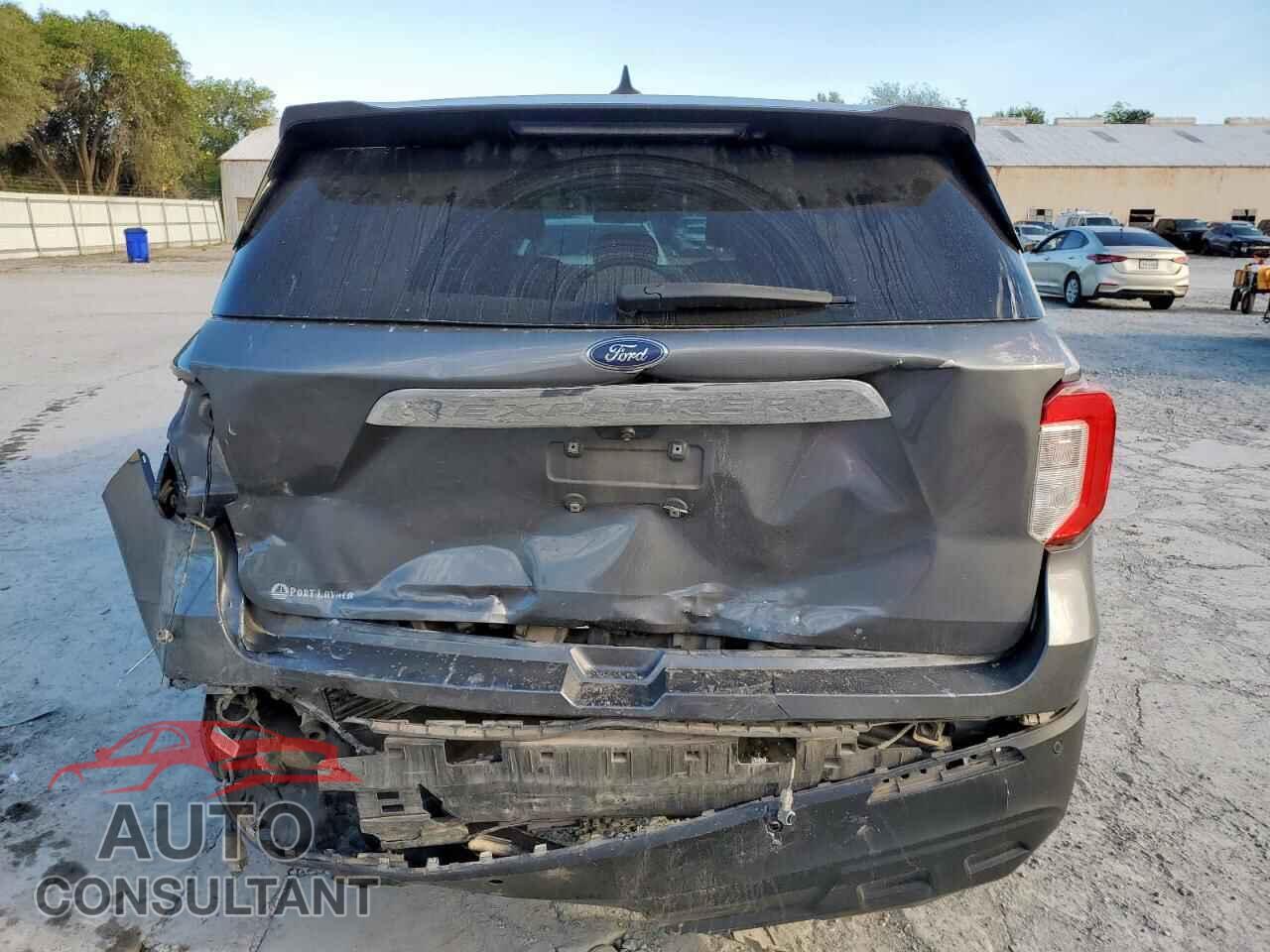 FORD EXPLORER 2021 - 1FMSK7BH1MGA81758