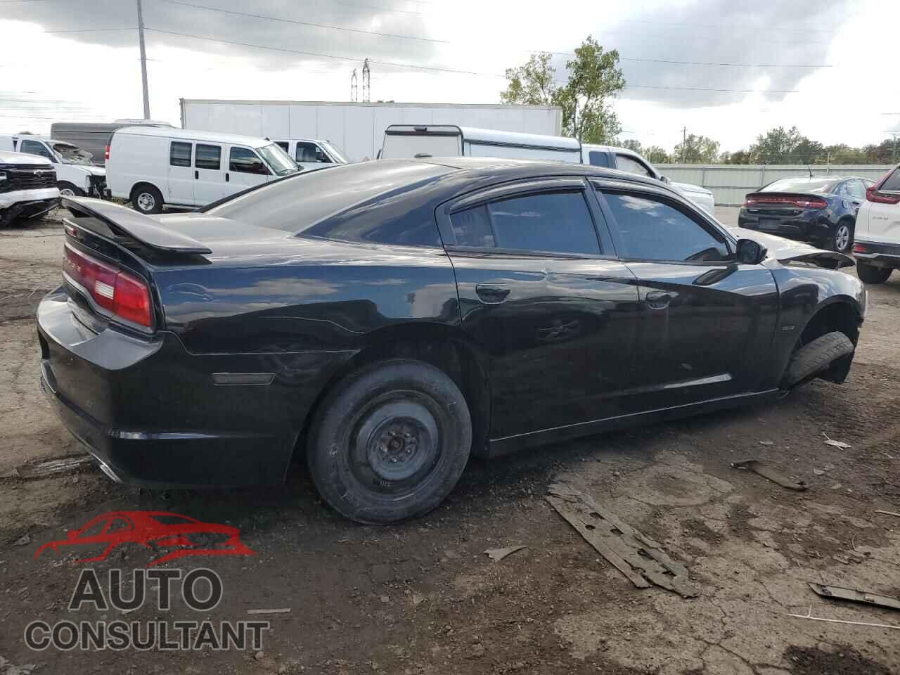 DODGE CHARGER 2013 - 2C3CDXCT8DH711998