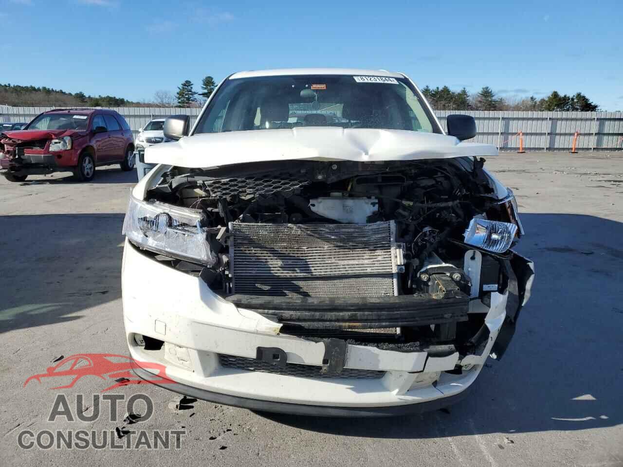DODGE JOURNEY 2013 - 3C4PDCAB4DT711956