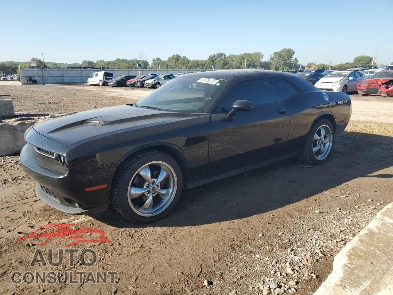 DODGE CHALLENGER 2017 - 2C3CDZAG4HH637938