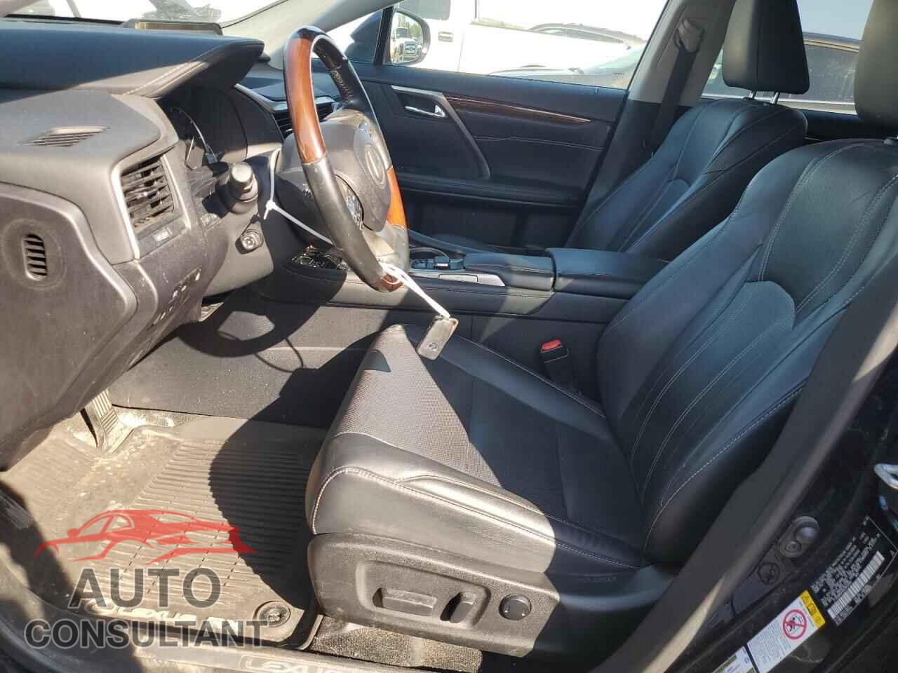 LEXUS RX450 2019 - 2T2BGMCA4KC042093