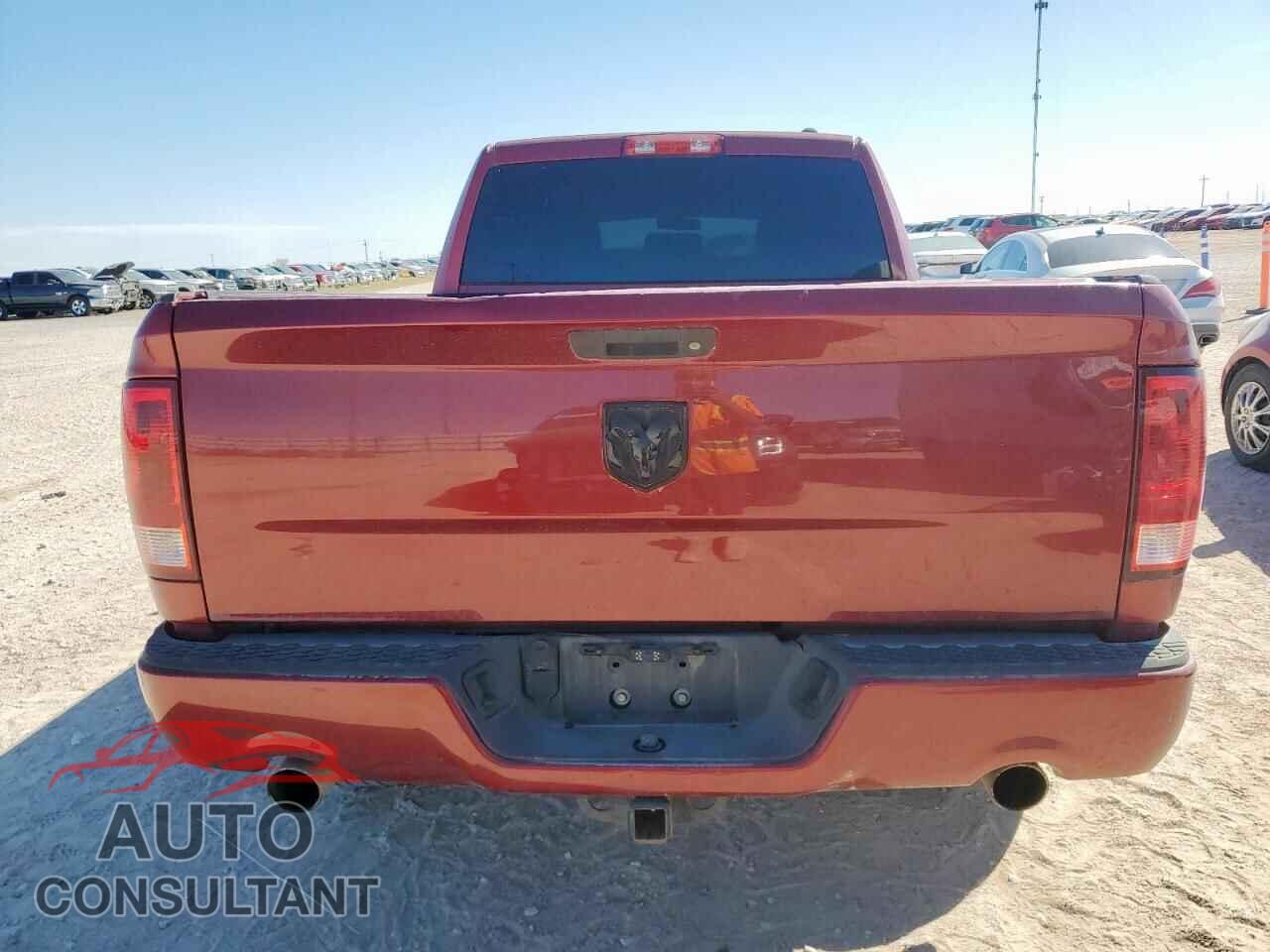 DODGE RAM 1500 2012 - 1C6RD6FTXCS139181