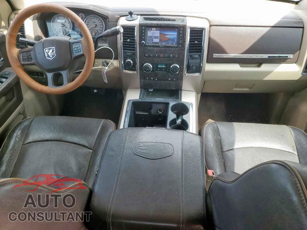 DODGE RAM 2500 2012 - 3C6UD5LL8CG226240