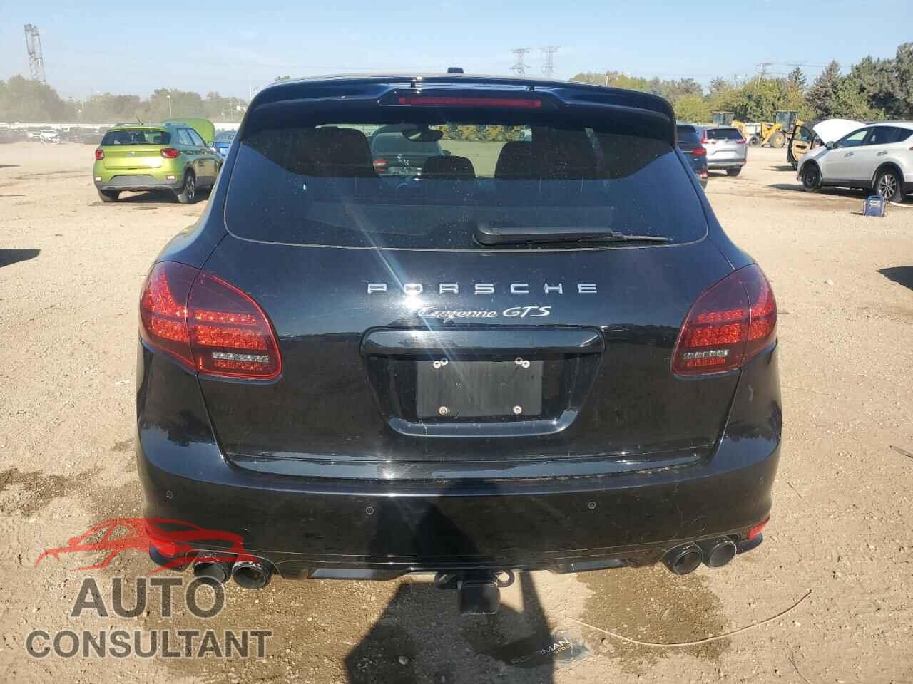 PORSCHE CAYENNE 2013 - WP1AD2A29DLA72497
