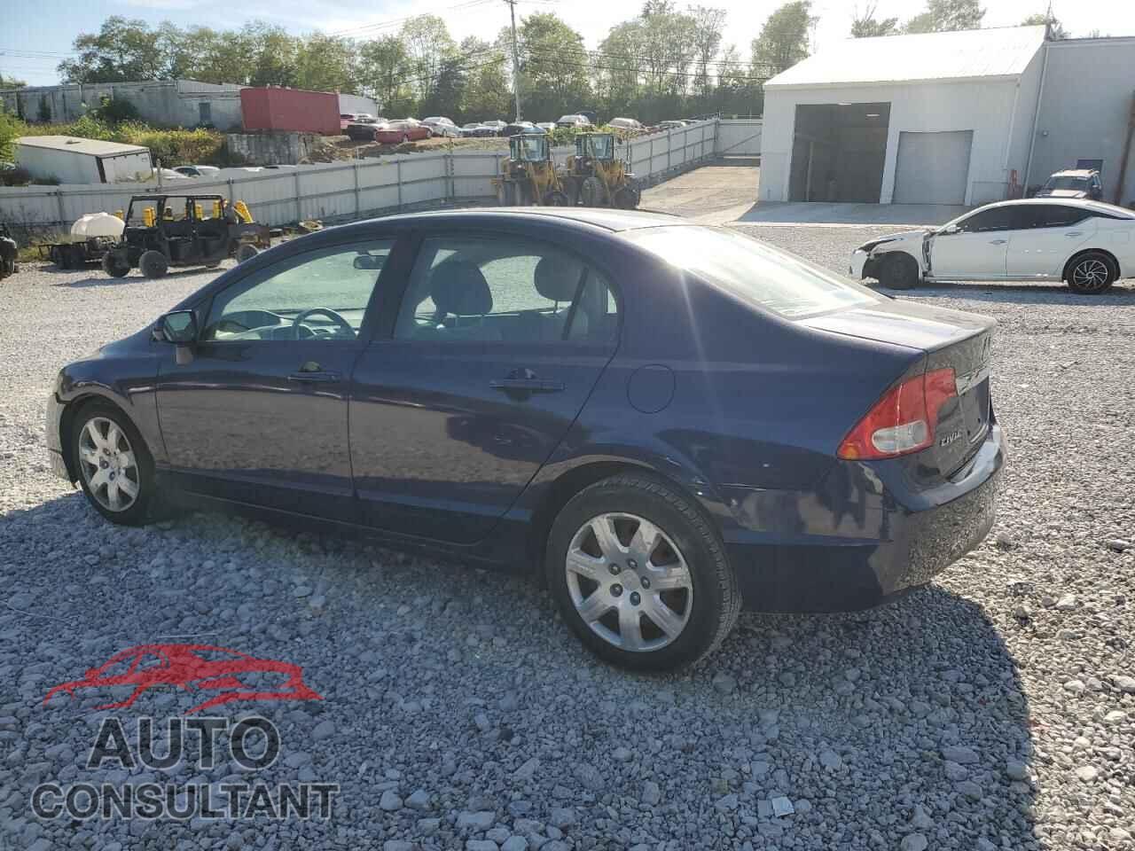 HONDA CIVIC 2011 - 2HGFA1F50BH542215