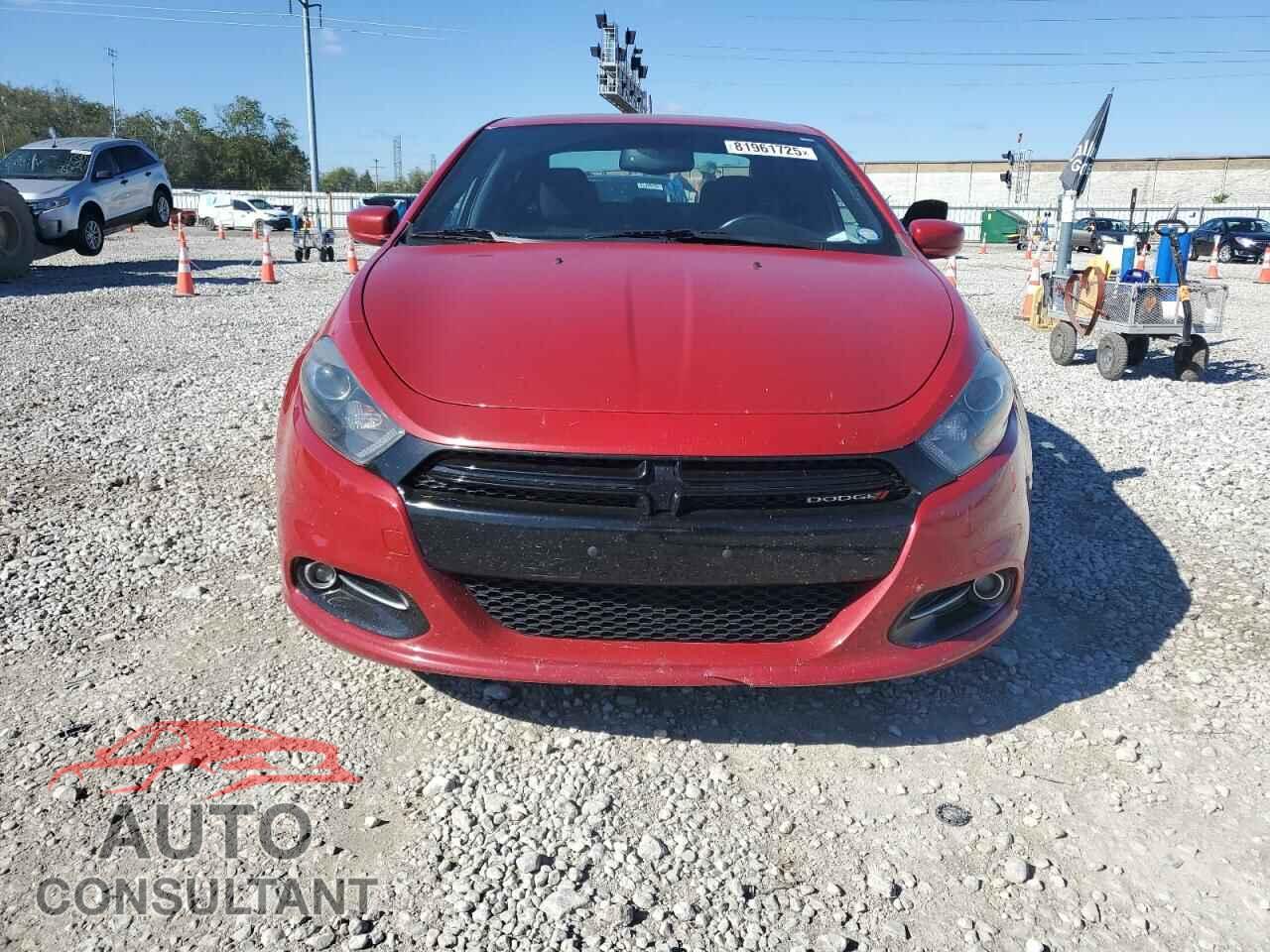 DODGE DART 2014 - 1C3CDFBB8ED802464