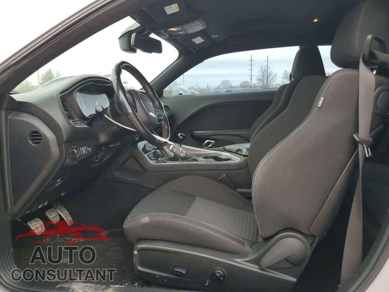 DODGE CHALLENGER 2019 - 2C3CDZBT5KH717249