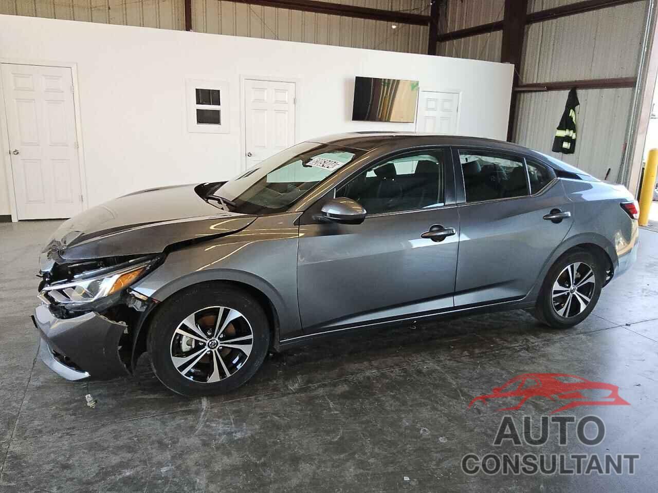 NISSAN SENTRA 2021 - 3N1AB8CV8MY317186
