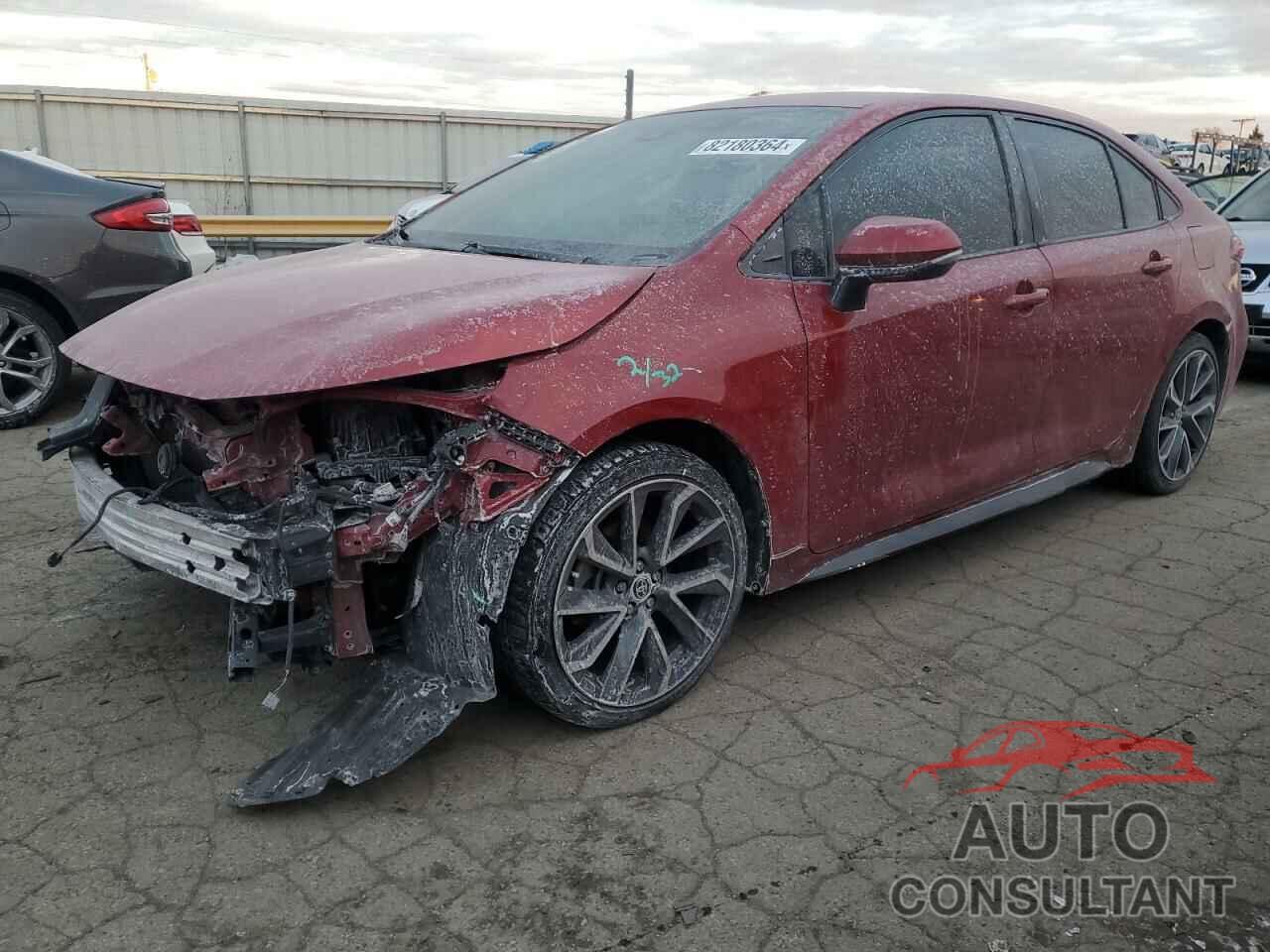 TOYOTA COROLLA 2020 - 5YFS4RCE3LP053293