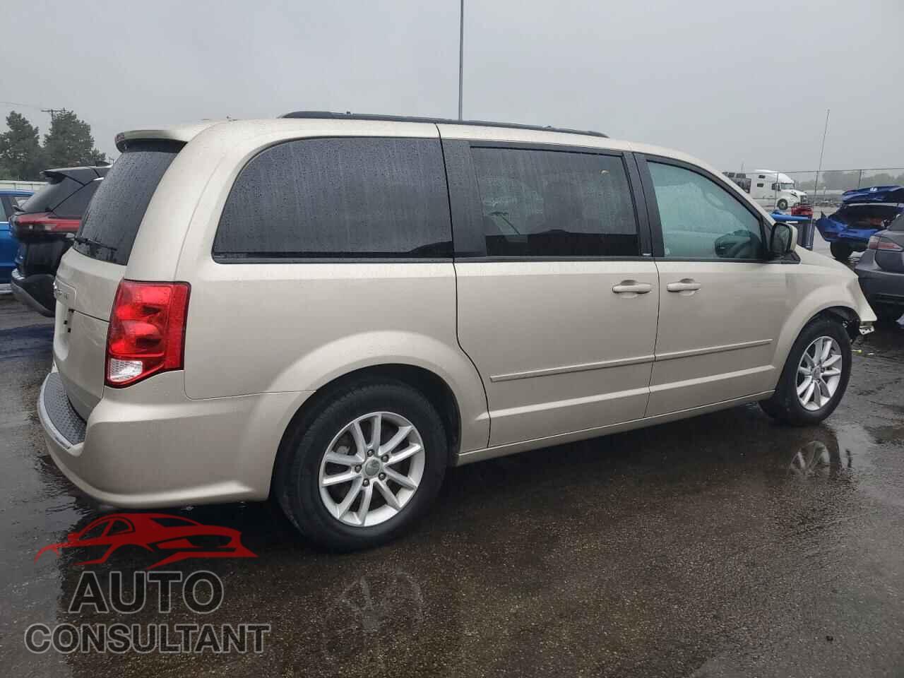 DODGE CARAVAN 2013 - 2C4RDGCG2DR741033