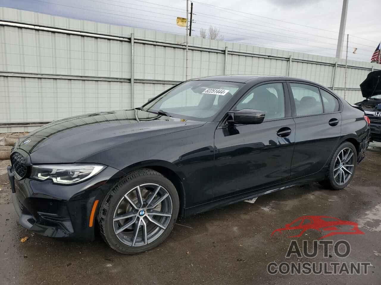 BMW 3 SERIES 2019 - 3MW5R7J52K8A05284