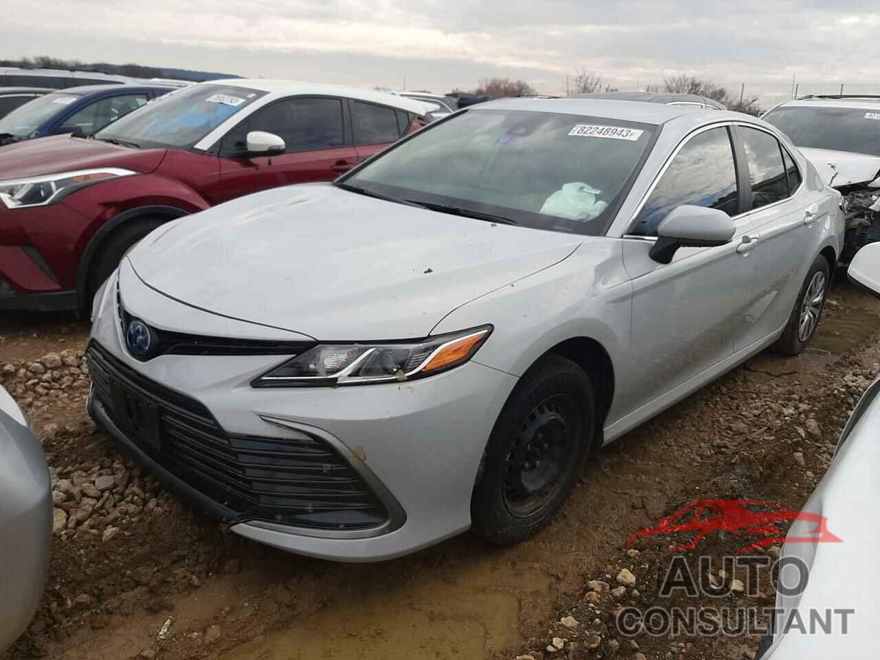 TOYOTA CAMRY 2022 - 4T1C31AK5NU044291