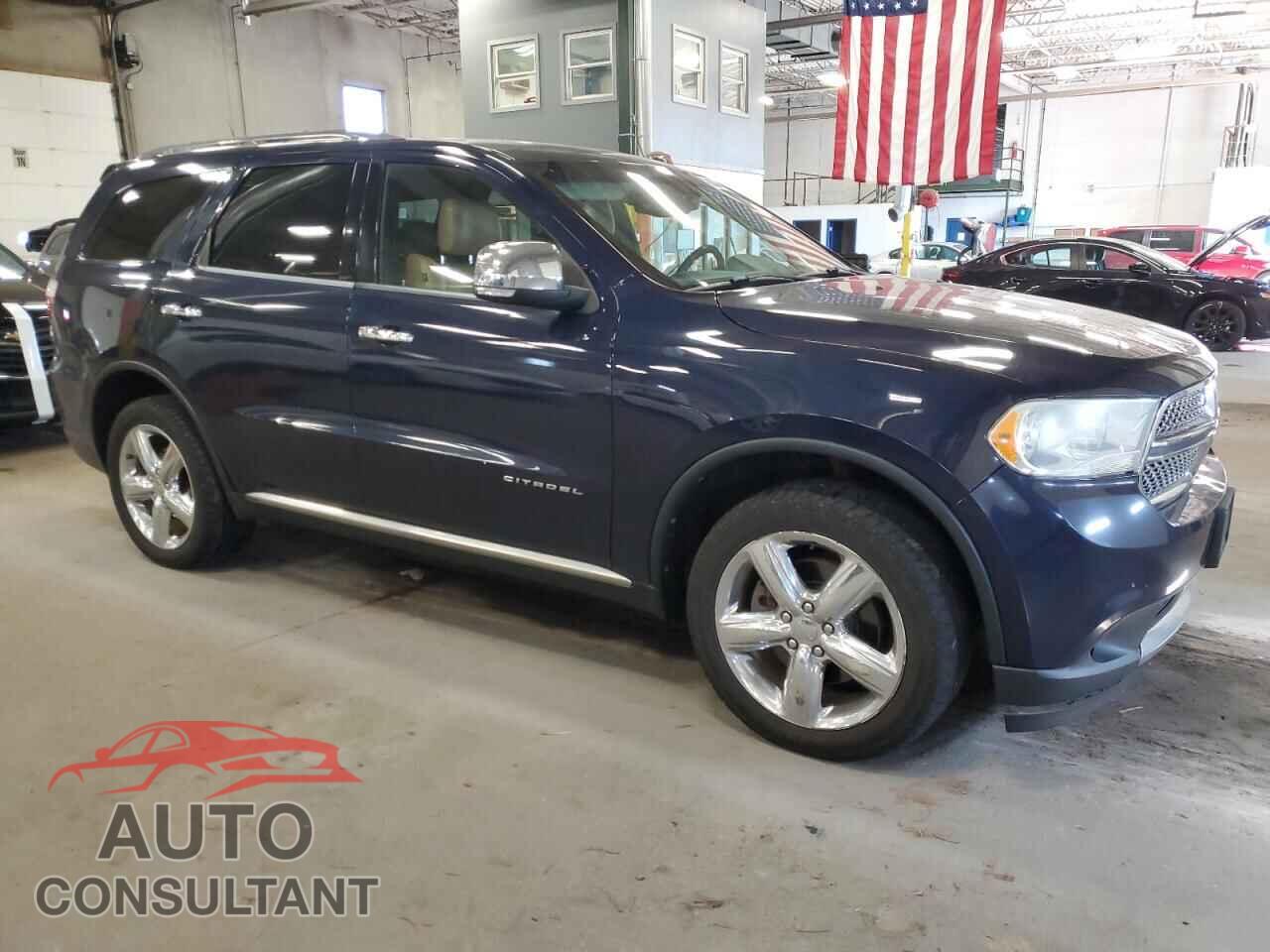 DODGE DURANGO 2013 - 1C4SDJET7DC552671