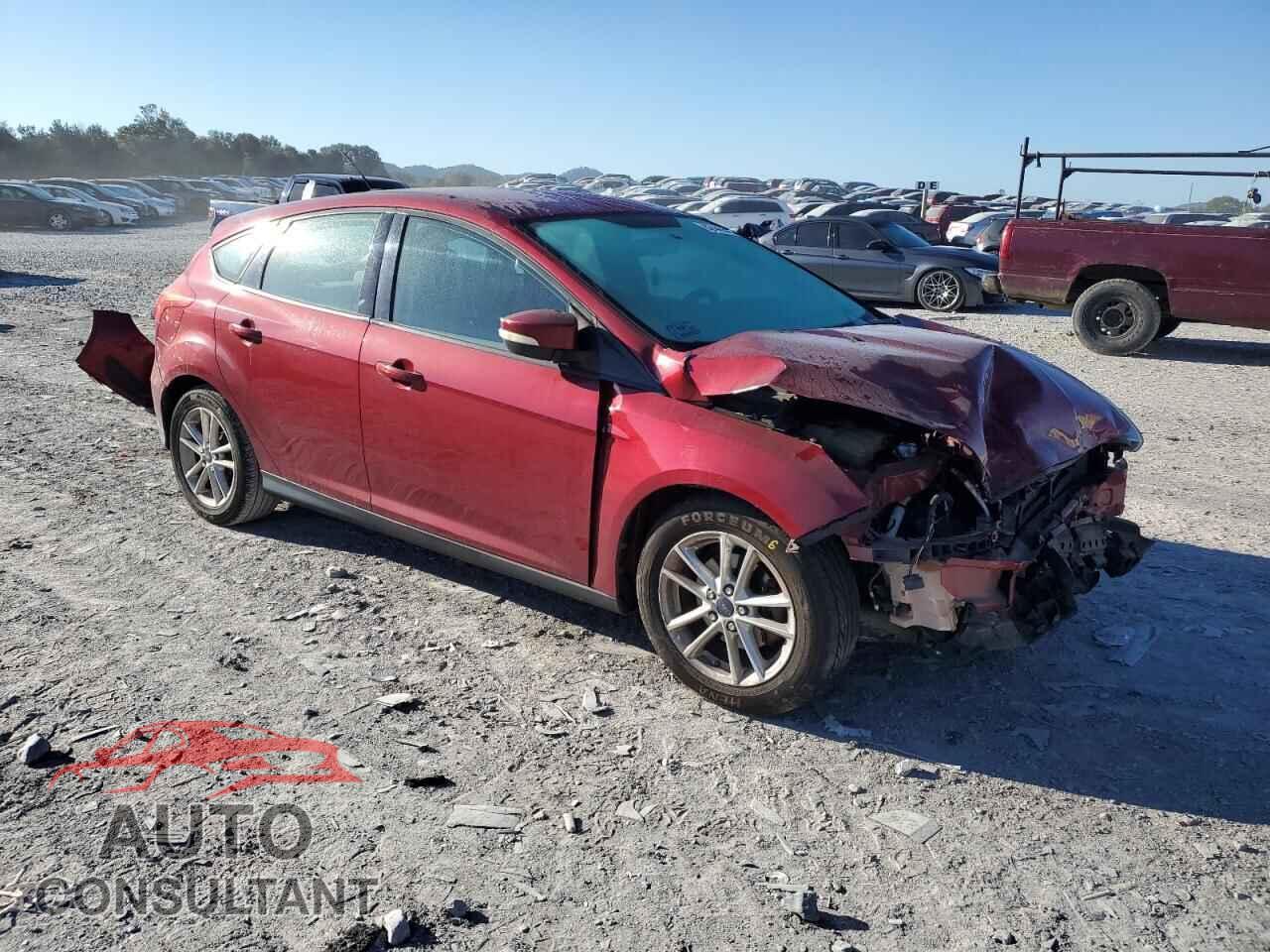 FORD FOCUS 2015 - 1FADP3K21FL289982