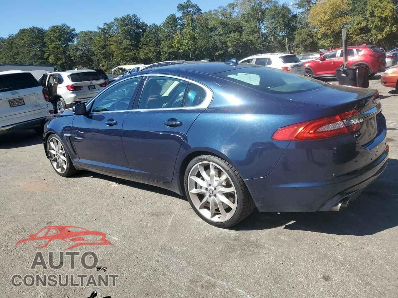JAGUAR XF 2013 - SAJWA0HE8DMS73016