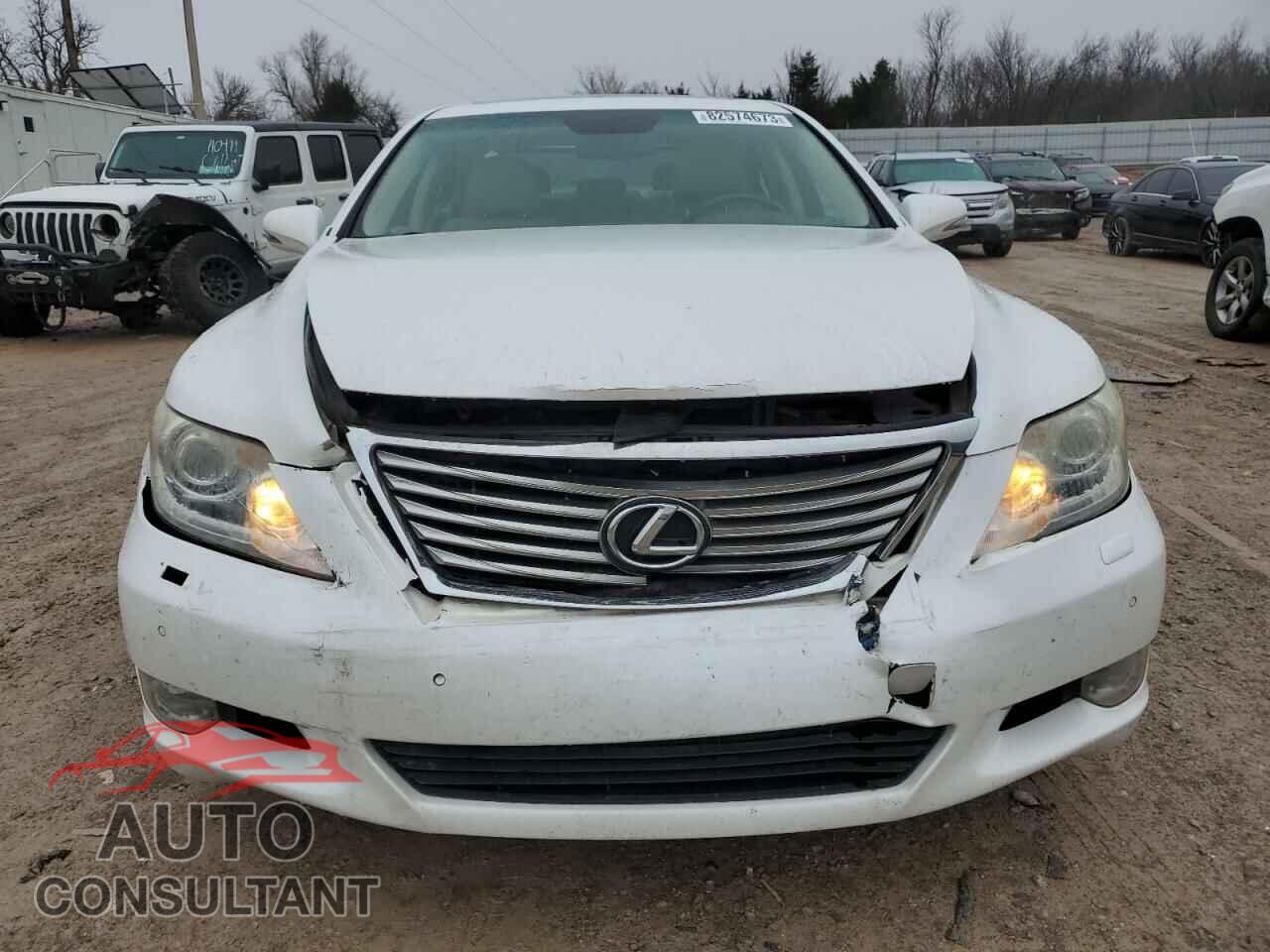 LEXUS LS460 2010 - JTHBL5EF9A5097373