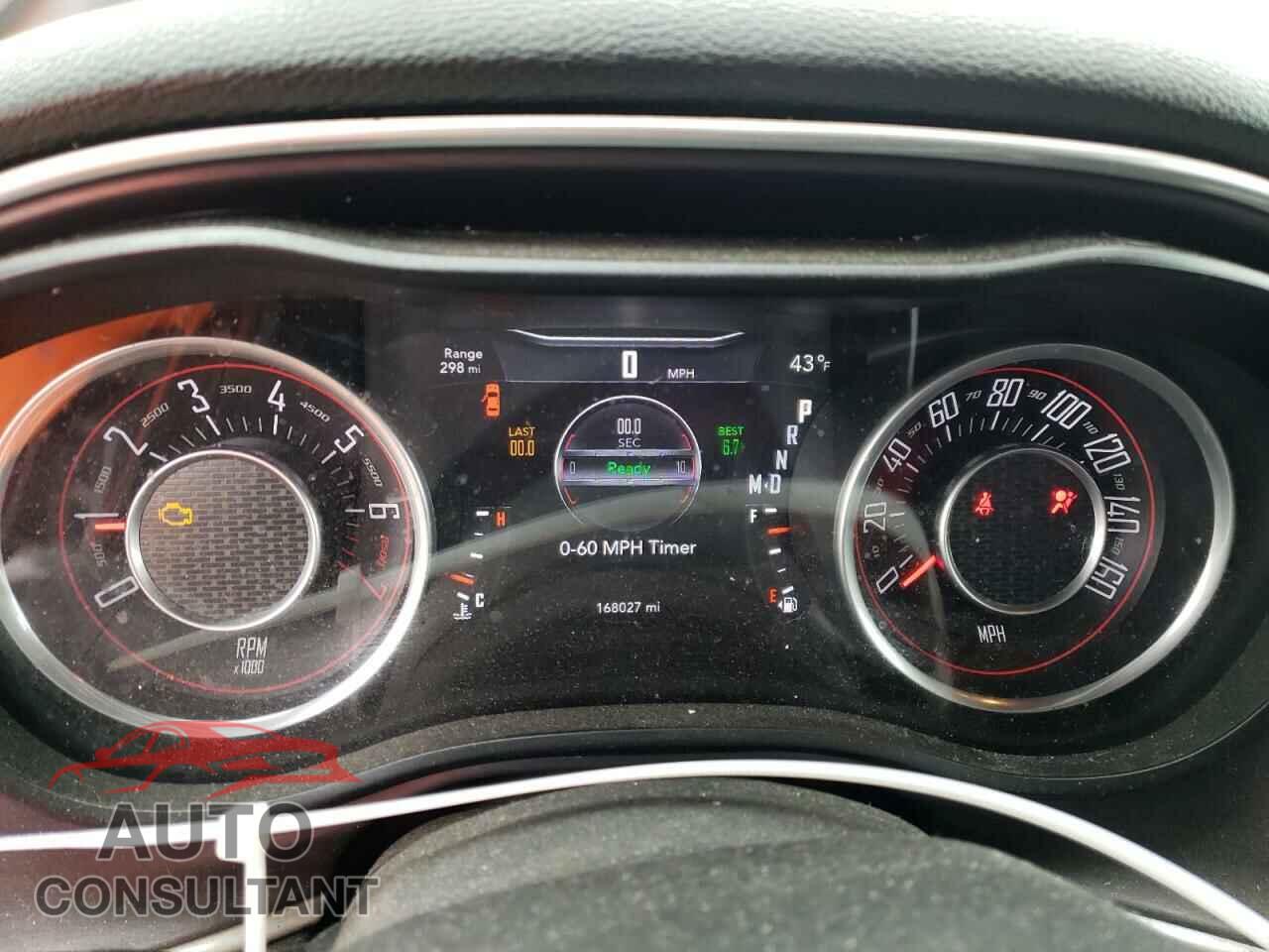 DODGE CHALLENGER 2016 - 2C3CDZAGXGH137345