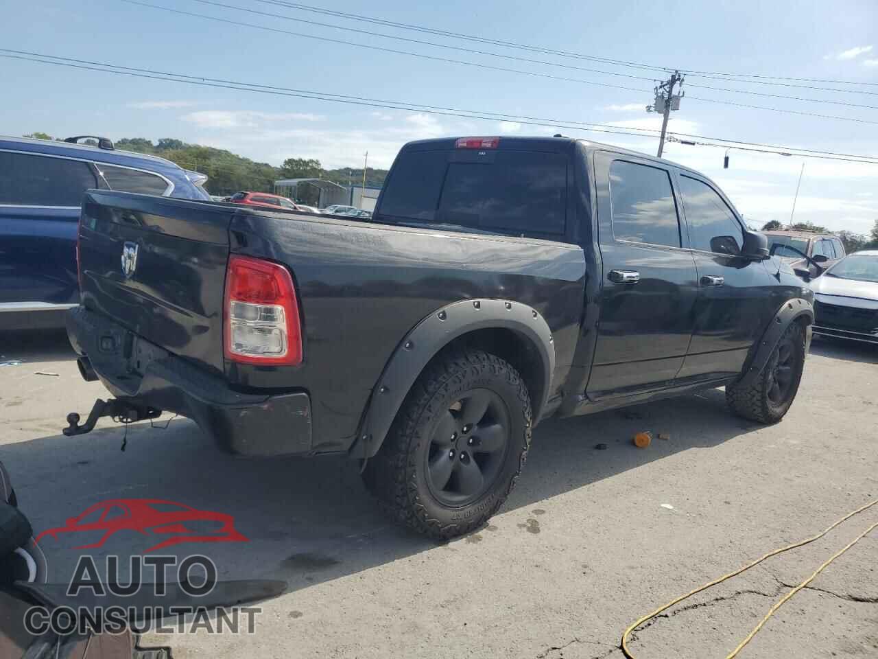 DODGE RAM 1500 2012 - 1C6RD6LT1CS269192