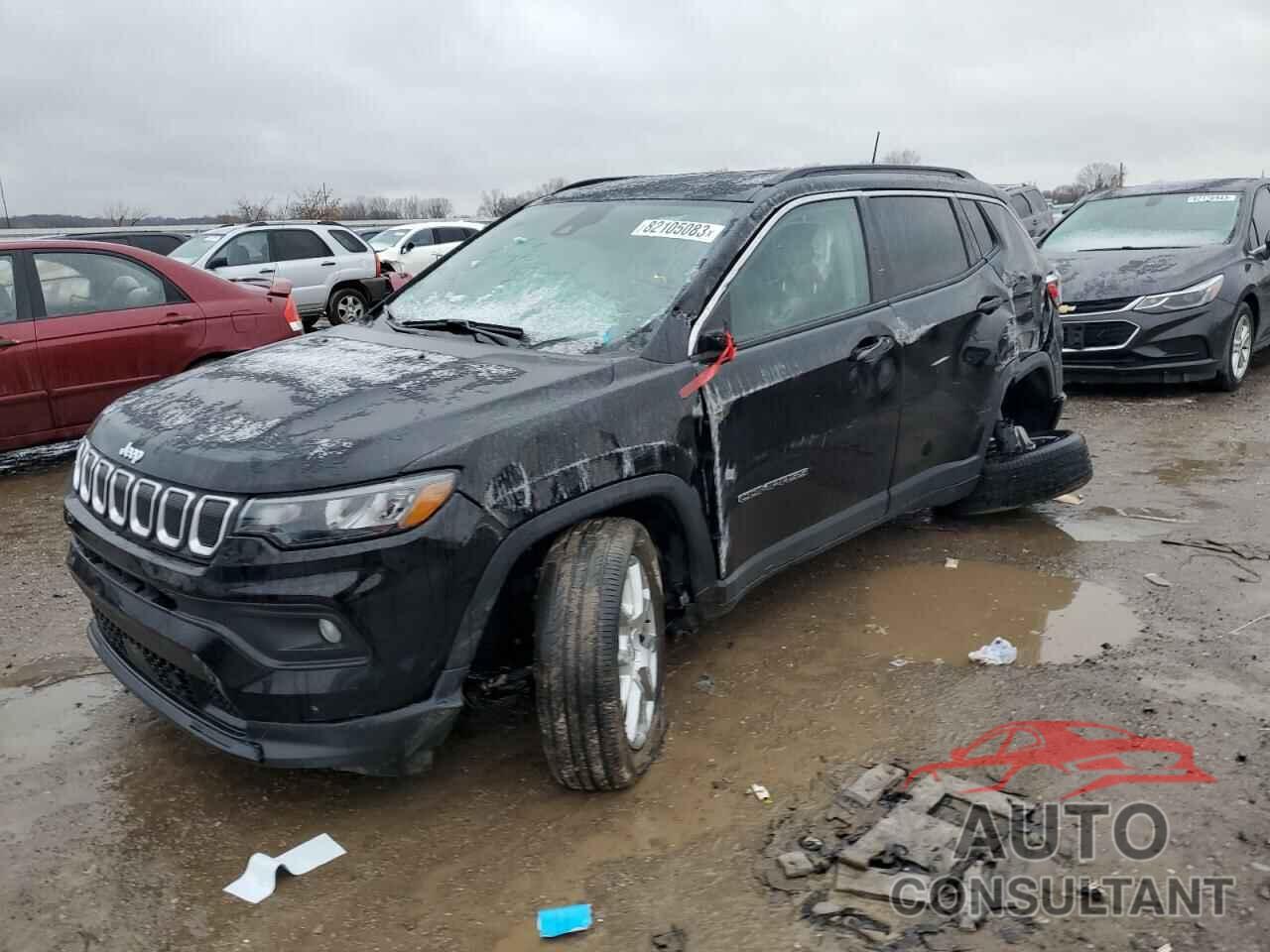 JEEP COMPASS 2022 - 3C4NJDFB3NT151590