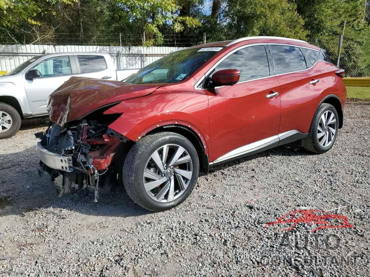 NISSAN MURANO 2020 - 5N1AZ2CJ1LN171336