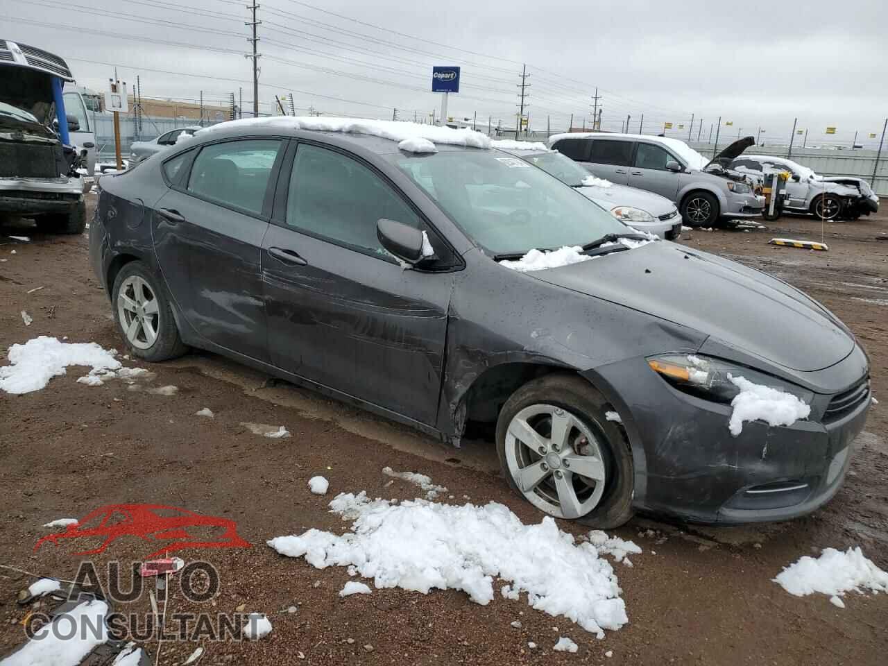DODGE DART 2015 - 1C3CDFBB2FD311017