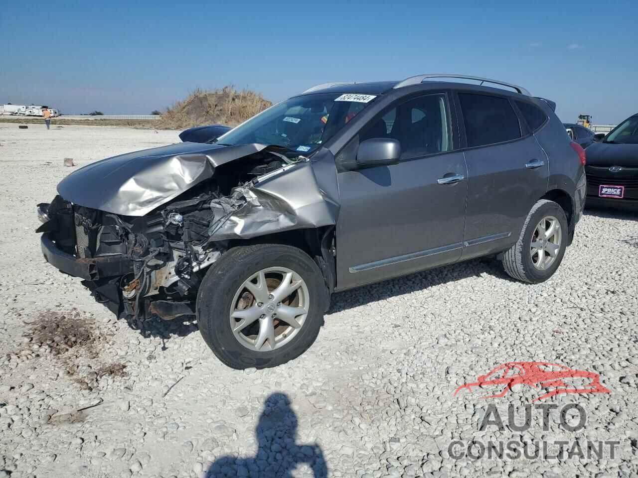 NISSAN ROGUE 2012 - JN8AS5MT0CW259822
