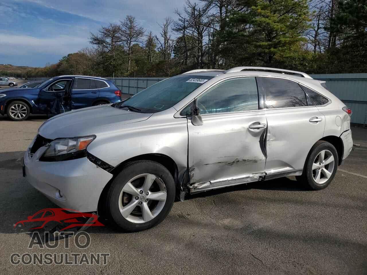 LEXUS RX350 2010 - 2T2BK1BA4AC036162