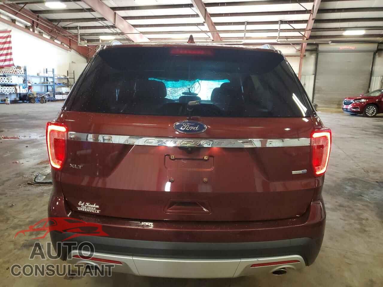 FORD EXPLORER 2016 - 1FM5K8D88GGB04425