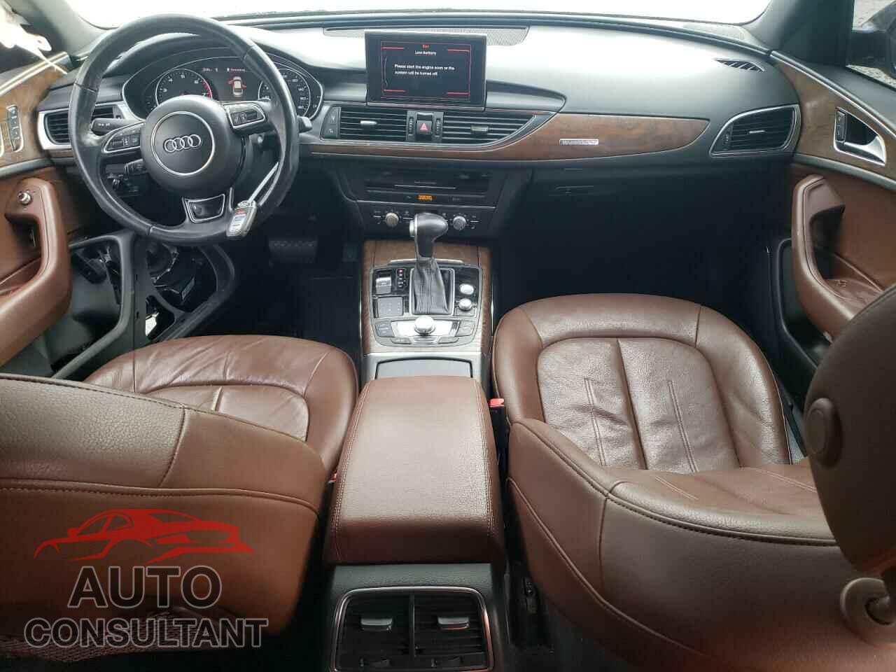 AUDI A6 2015 - WAUGFAFC6FN015177