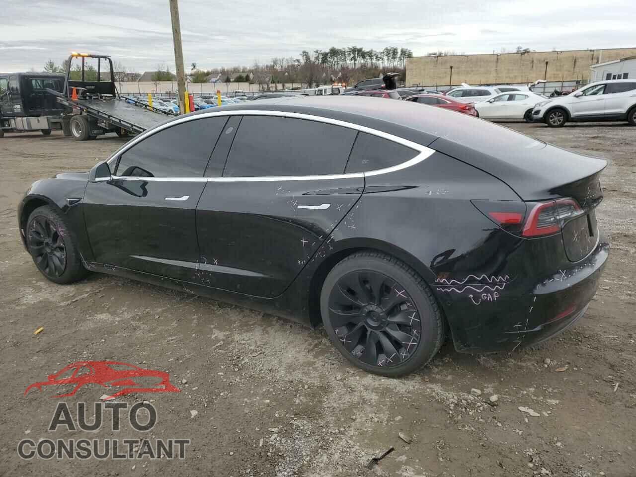 TESLA MODEL 3 2018 - 5YJ3E1EA7JF020593