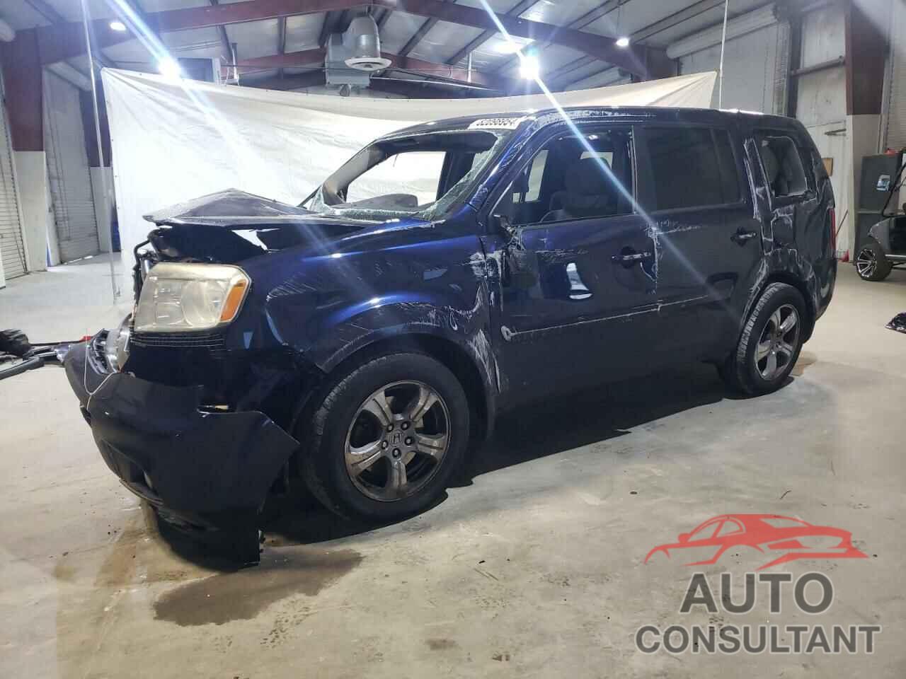 HONDA PILOT 2013 - 5FNYF4H49DB050970