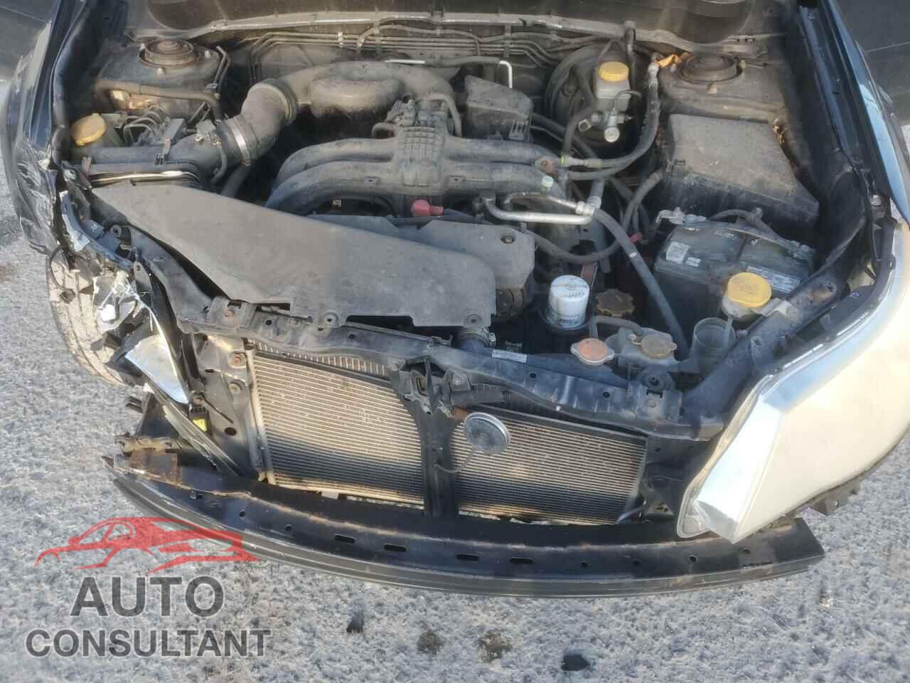 SUBARU FORESTER 2011 - JF2SHADC8BH730286