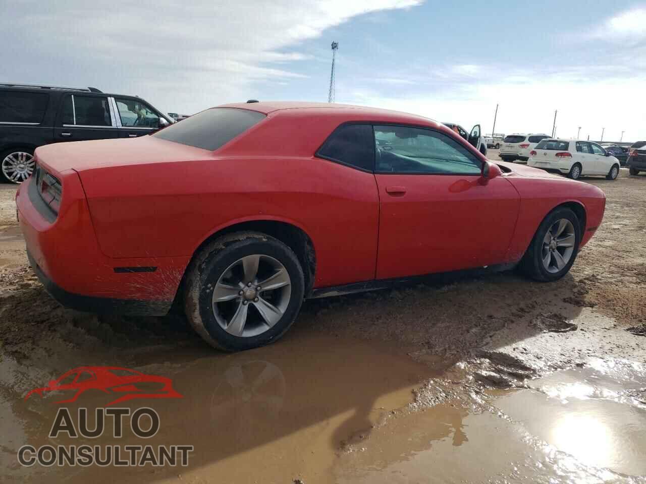 DODGE CHALLENGER 2016 - 2C3CDZAGXGH137345