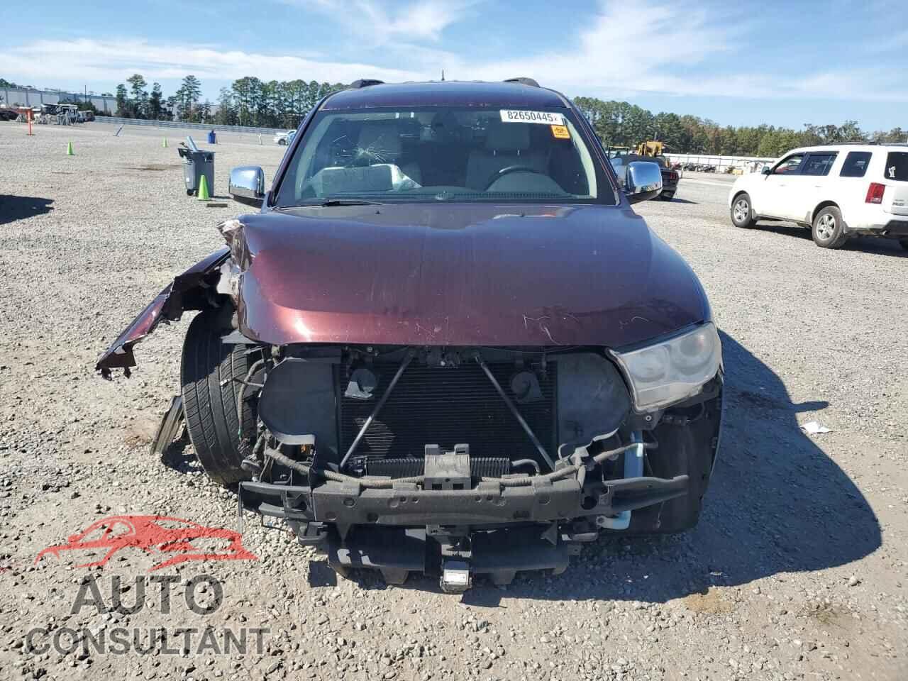 DODGE DURANGO 2012 - 1C4SDJET4CC301914