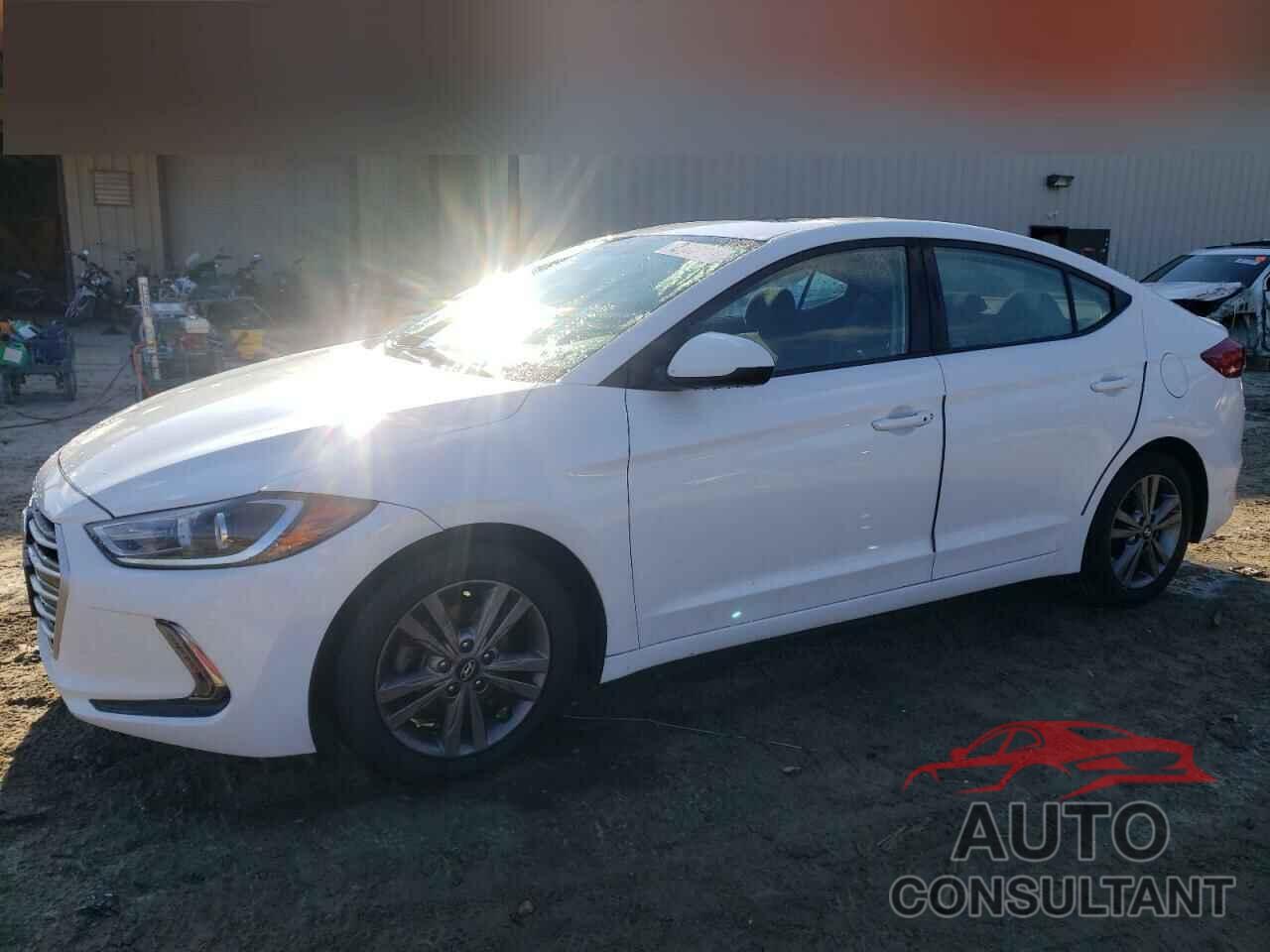 HYUNDAI ELANTRA 2017 - 5NPD84LF8HH170512