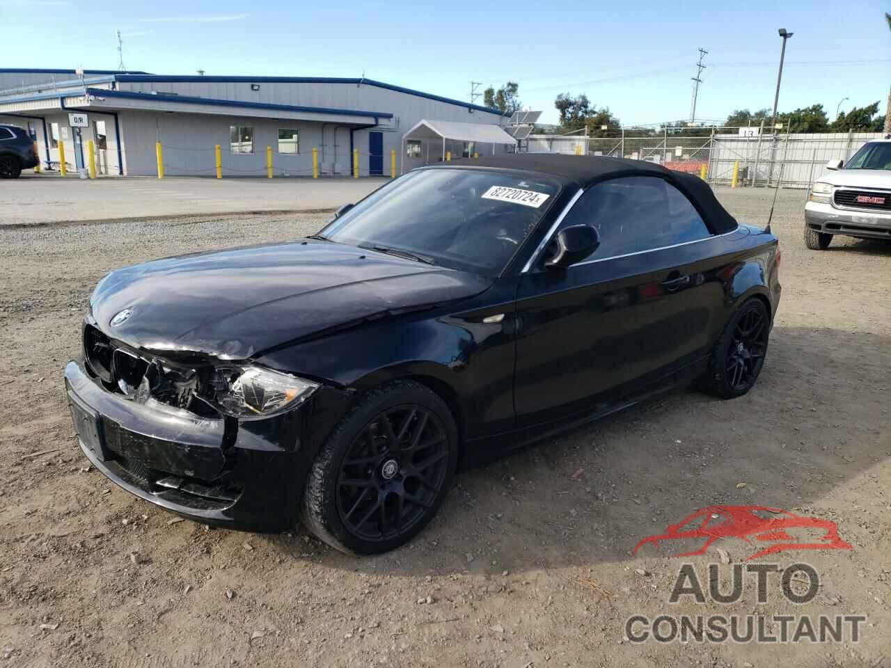 BMW 1 SERIES 2011 - WBAUN1C5XBVH82944