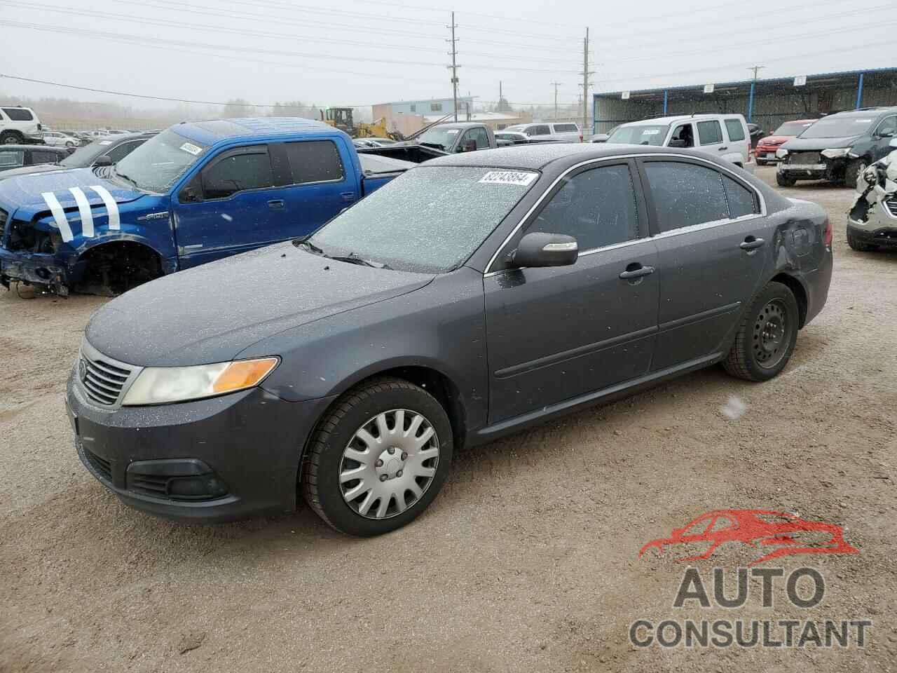 KIA OPTIMA 2010 - KNAGG4A81A5436640