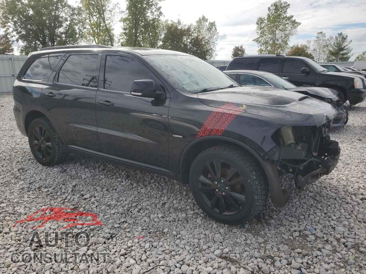 DODGE DURANGO 2012 - 1C4SDJDTXCC329864