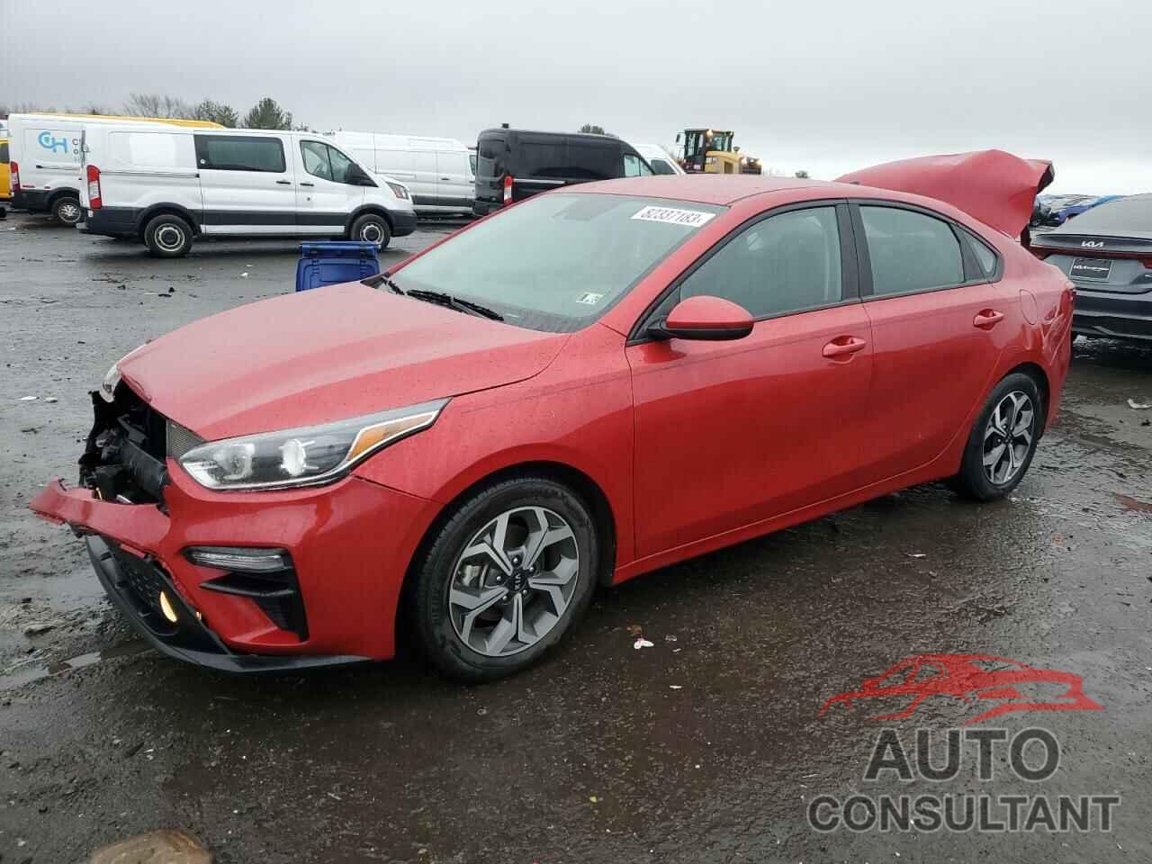 KIA FORTE 2021 - 3KPF24AD7ME332415