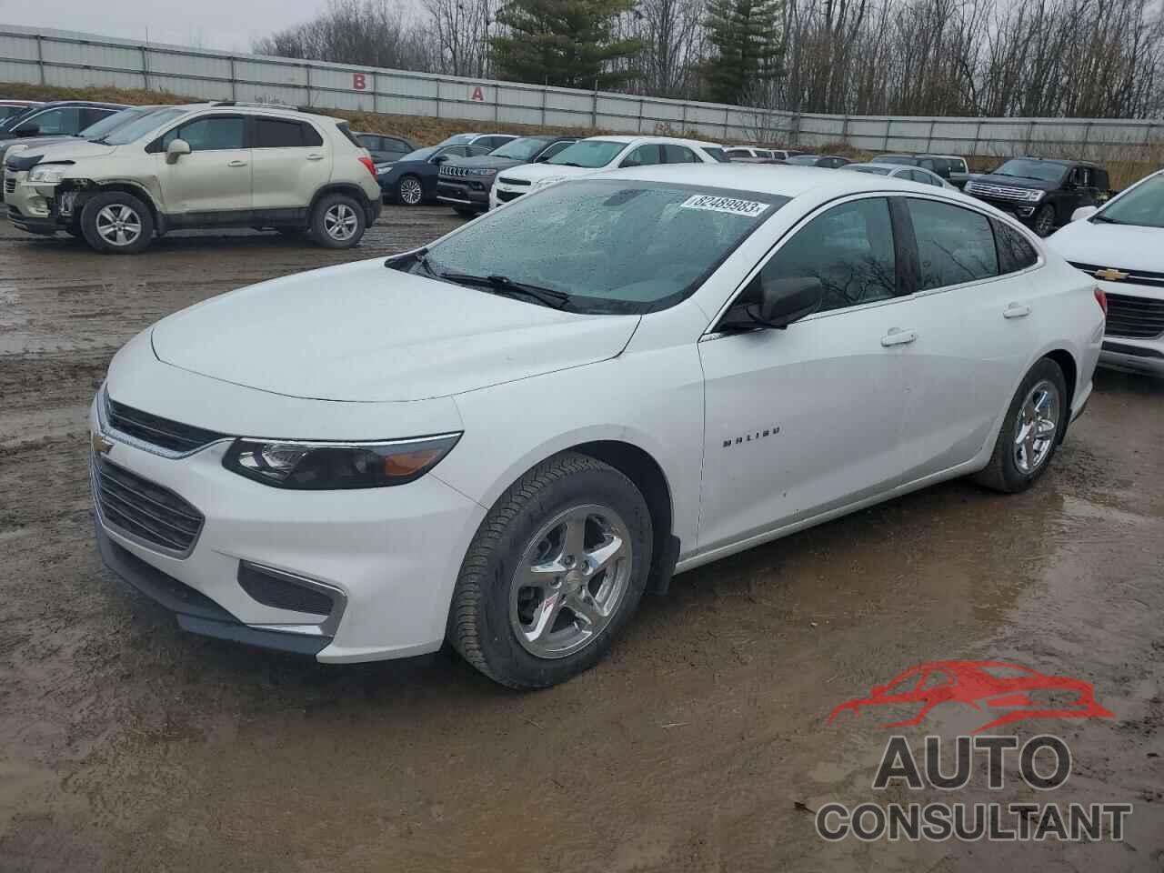 CHEVROLET MALIBU 2017 - 1G1ZB5STXHF116782