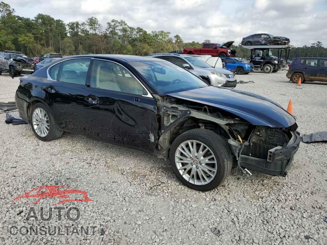 LEXUS GS350 2013 - JTHBE1BL2D5020927