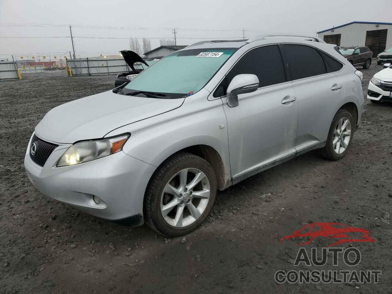 LEXUS RX350 2011 - 2T2BK1BA4BC112660