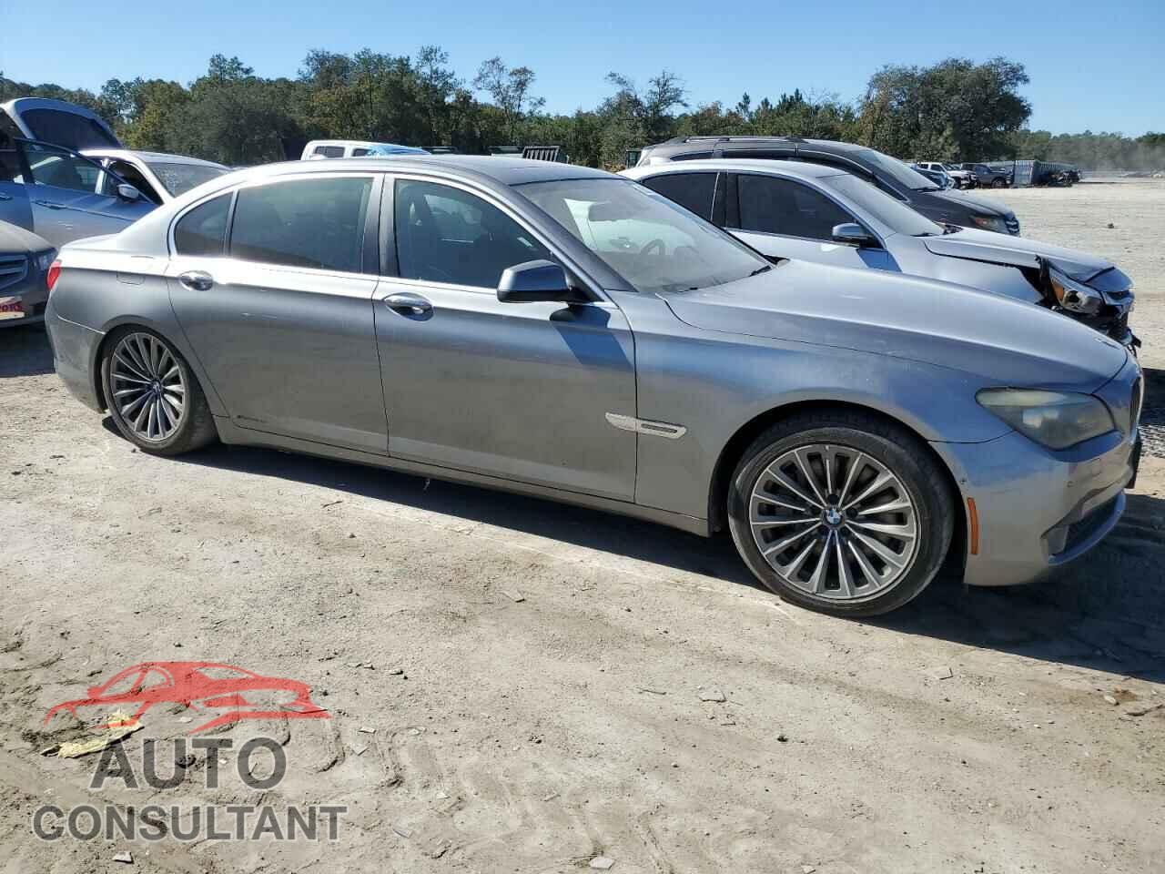 BMW 7 SERIES 2012 - WBAKB8C55CC963582