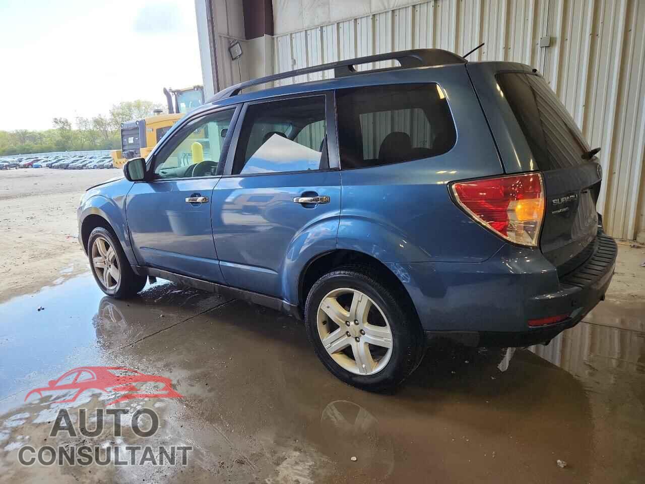 SUBARU FORESTER 2010 - JF2SH6DC1AH700574