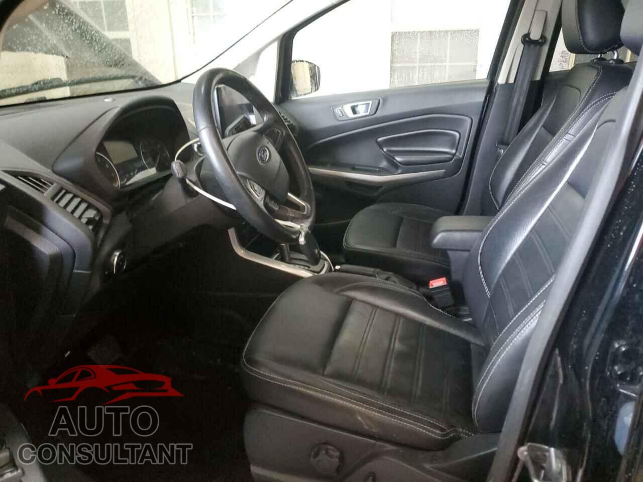 FORD ECOSPORT 2020 - MAJ6S3KL9LC317149
