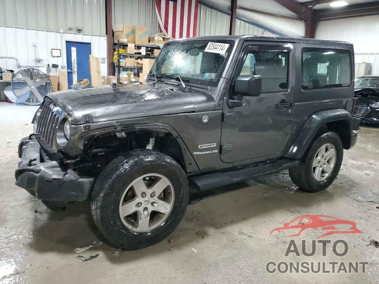 JEEP WRANGLER 2016 - 1C4AJWAG5GL227998